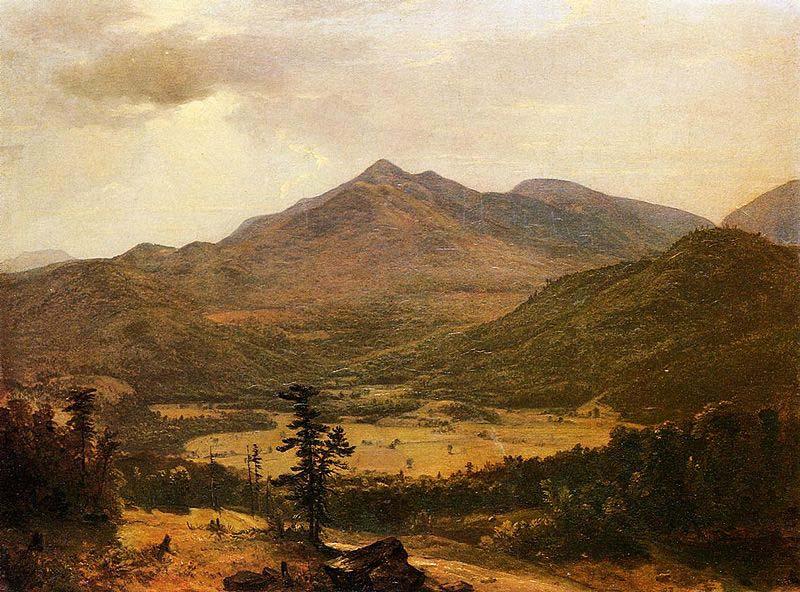 Asher Brown Durand Adirondacks Sweden oil painting art